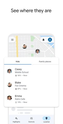 Google Family Link free app to track phone without them knowing