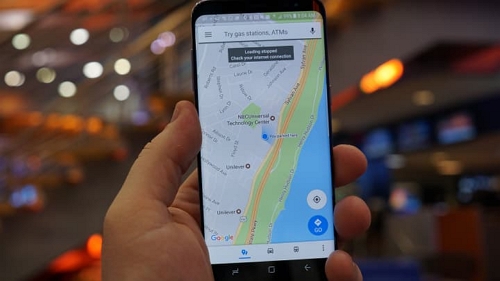 Partage de localisation sur Google Maps ne se met pas à jour