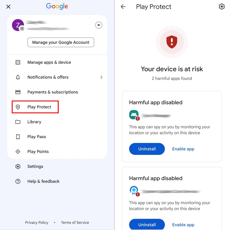 google play protect