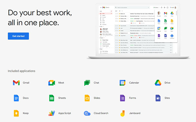 Gestion des appareils mobiles de Google Workspace