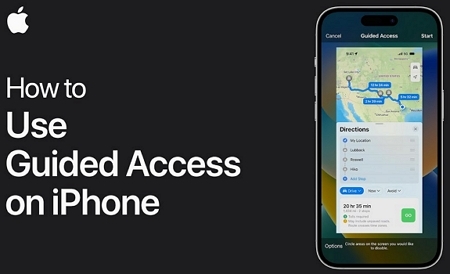 Guided Access iPhone