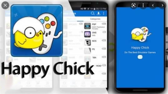 Pokemon emulator Happy Chick for iPhone iPad