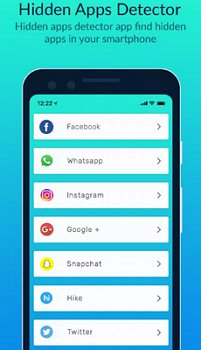 hidden apps detector
