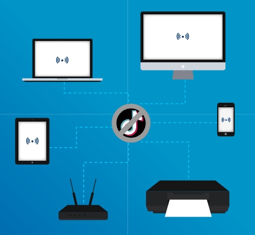 cómo bloquear TikTok en el router