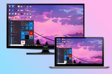 reflejar PC con Windows en TV