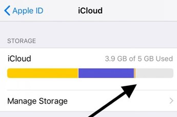 icloud storage