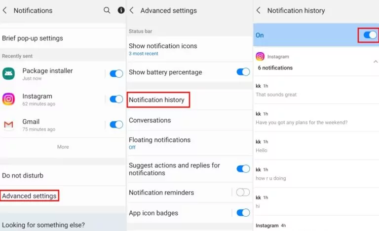 Configurar Notificaciones de Android 