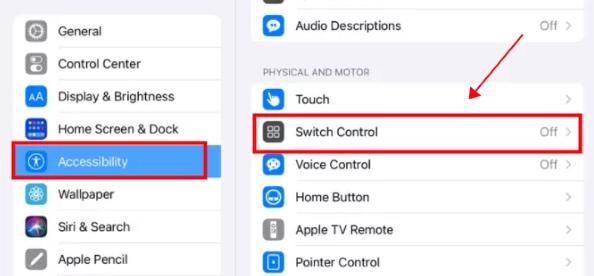 iPhone accessibility