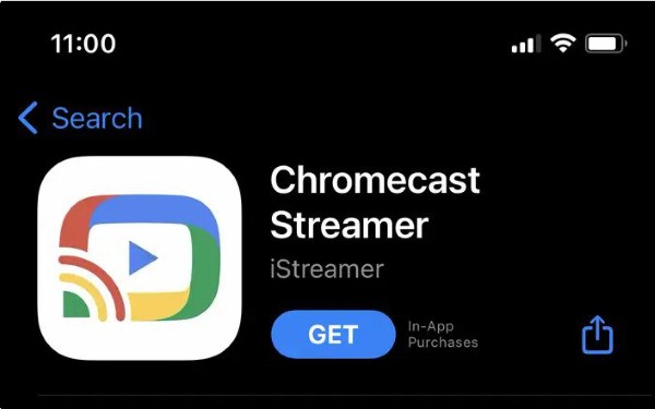 chromecast streamer