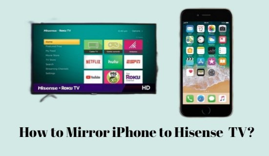 mirror iPhone to Hisense TV