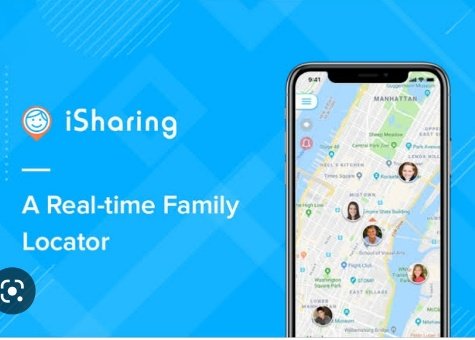 iSharing locate WhatsApp contact's location