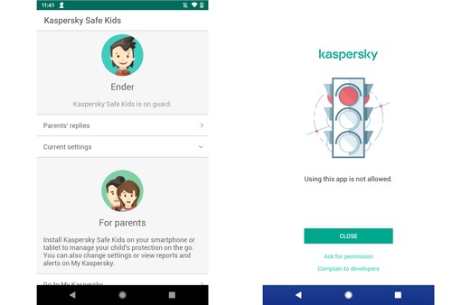 Kaspersky Safe Kids