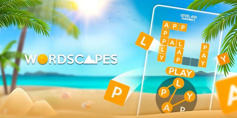 launch wordscapes