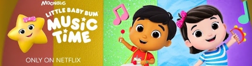 Little Baby Bum most popular kid YouTube channels