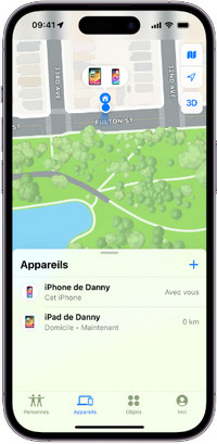 Localiser mon iPhone gratuitement