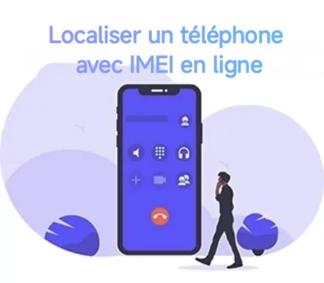 Localiser un téléphone avec IMEI en ligne