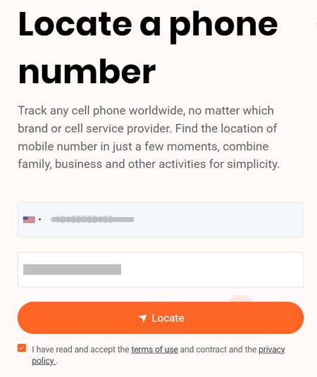 LocatePhone