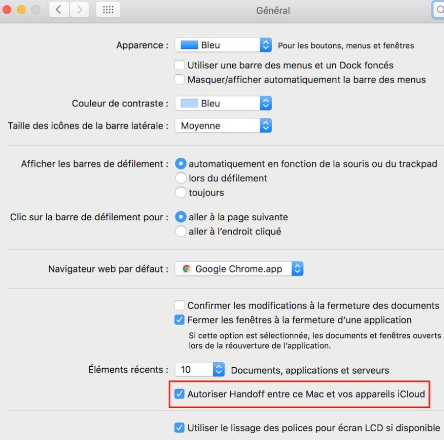 Utiliser votre téléphone sur votre Mac