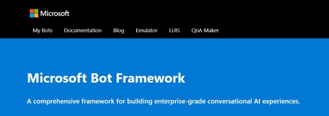 Microsoft Bot Framework