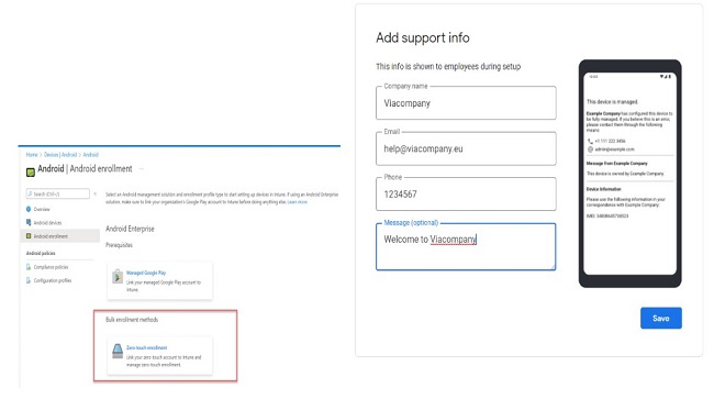 conta do mircrosoft intune