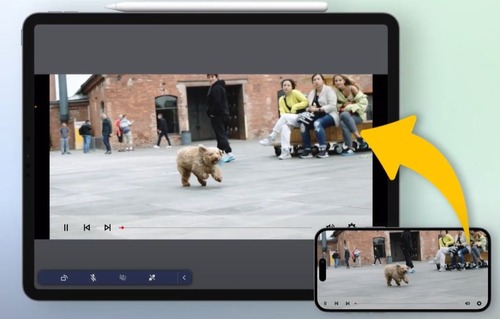 duplicar video de iPhone a iPad