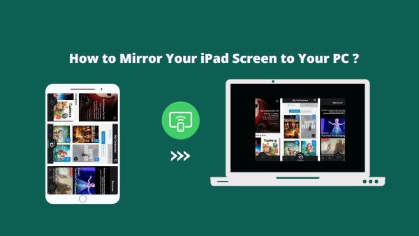 mirror iPad to PC