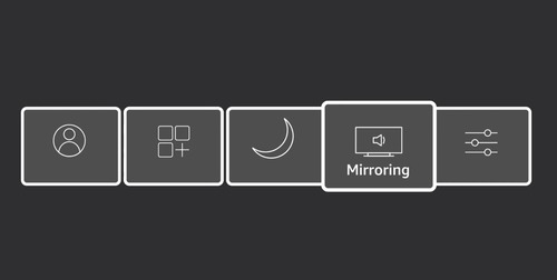 Mirroring on Amazon Fire TV