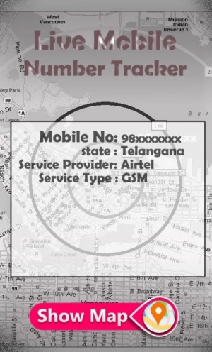 Mobile Number Tracker & Locator