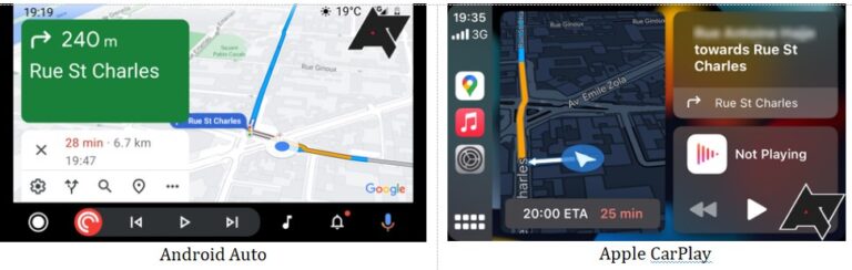 navigation difference