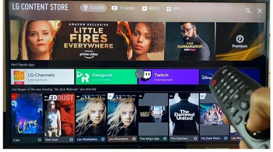 LG Content Store