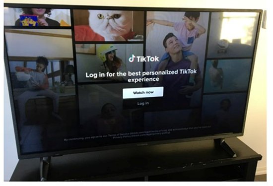 log in TikTok on Amazon Fire TV