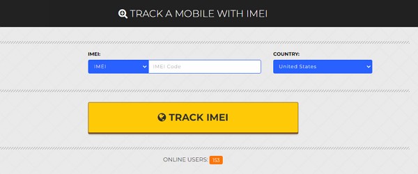 Localiser un téléphone avec IMEI en ligne