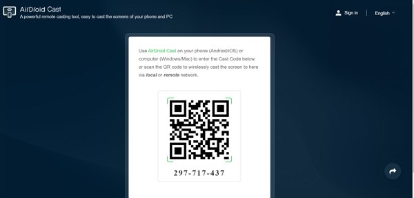 AirDroid Cast Web