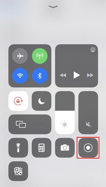 open Control Center