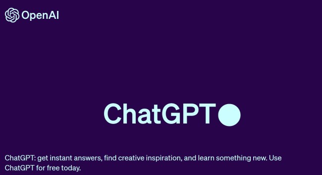 ChatGPT