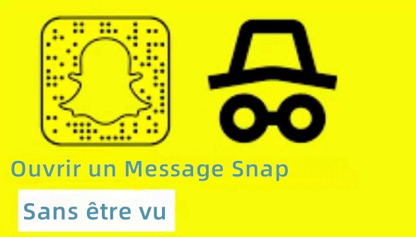 ouvrir un message Snap sans être vu