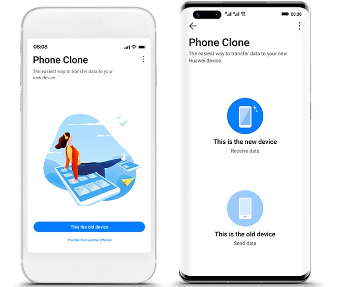 phone clone huawei
