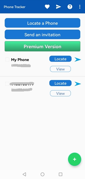 Phone Tracker by Number from Family Locator