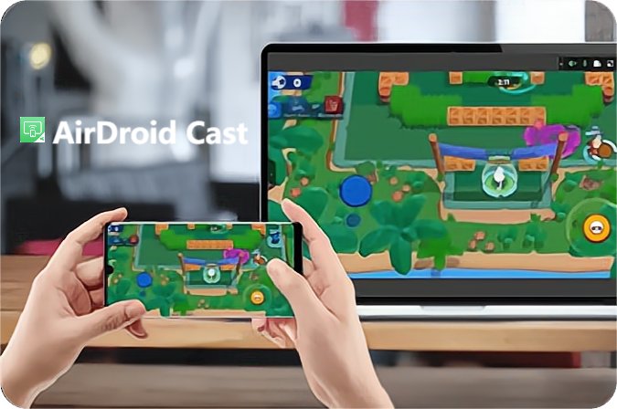 Juega juegos móviles en la PC con AirDroid Cast