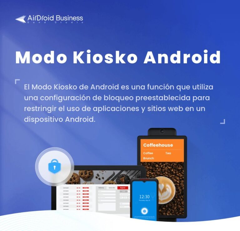 modo kiosko Android 1