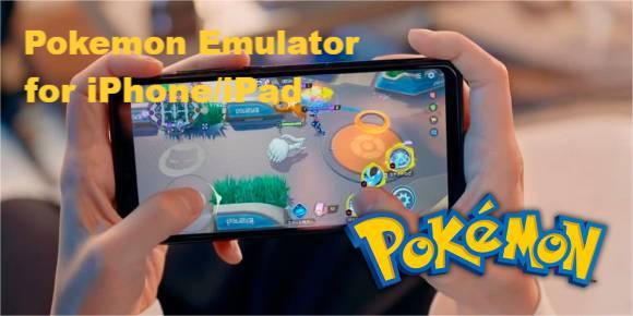 play Pokemon games on iPhone iPad