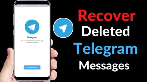 gelöschte Telegram-Nachrichten wiederherstellen