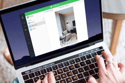 camara remota de AirDroid Personal