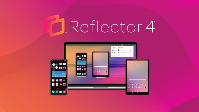 Reflector 4 - Duplicación de Pantalla Inalámbrica