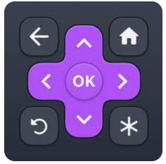 Télécommande pour Roku