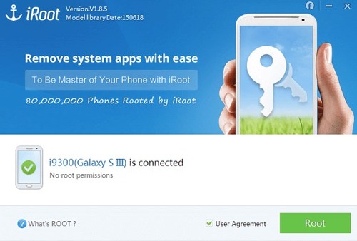 rootear Android con PC a través de iRoot