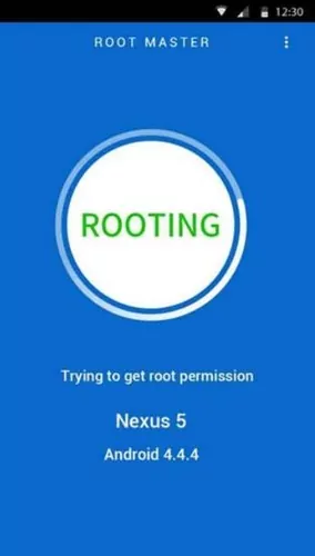 comience a rootear Android sin PC usando Root Master