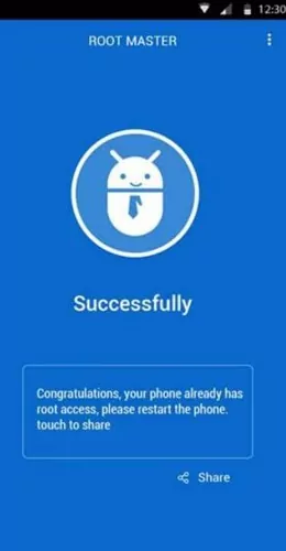 root Android without PC using Root Master