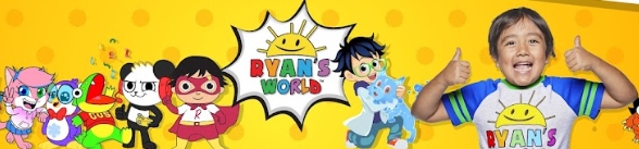 Ryans World : chaîne YouTube pour enfants