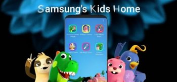 Samsung kids home